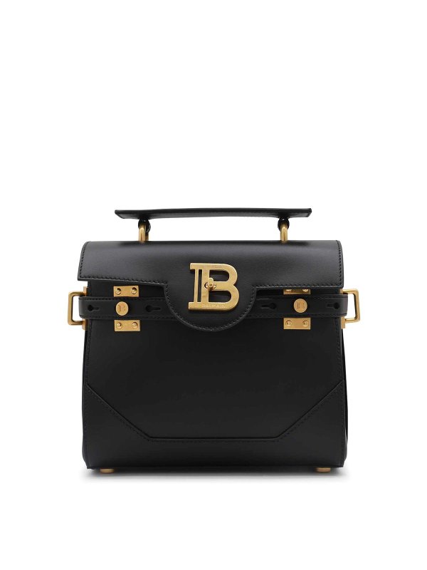 Balmain: Sacs bandoulière - Sac Bandoulière - Noir