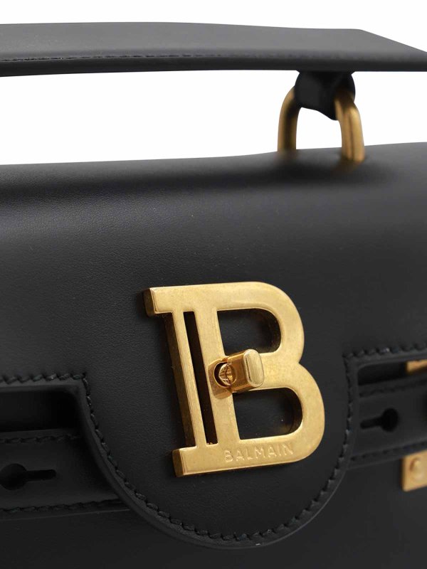Sac Bandoulière - Noir shop online: Balmain