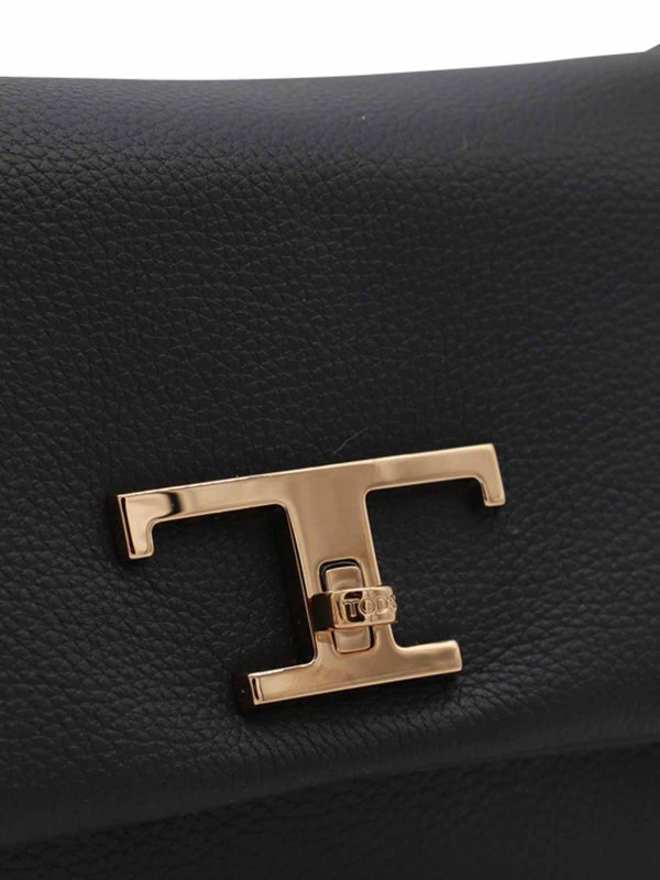 クロスボディバッグ - 黒 shop online: TOD