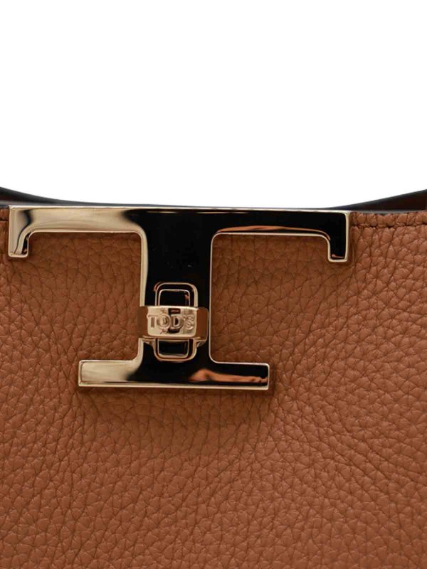 クロスボディバッグ - ベージュ shop online: TOD