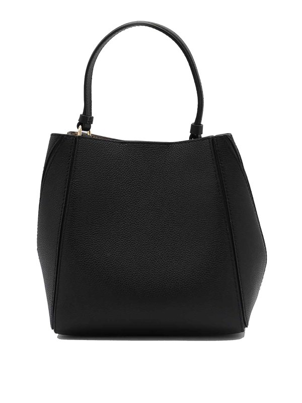 The Best Shops TORY BURCH: totes bags - Black Leather Satchel