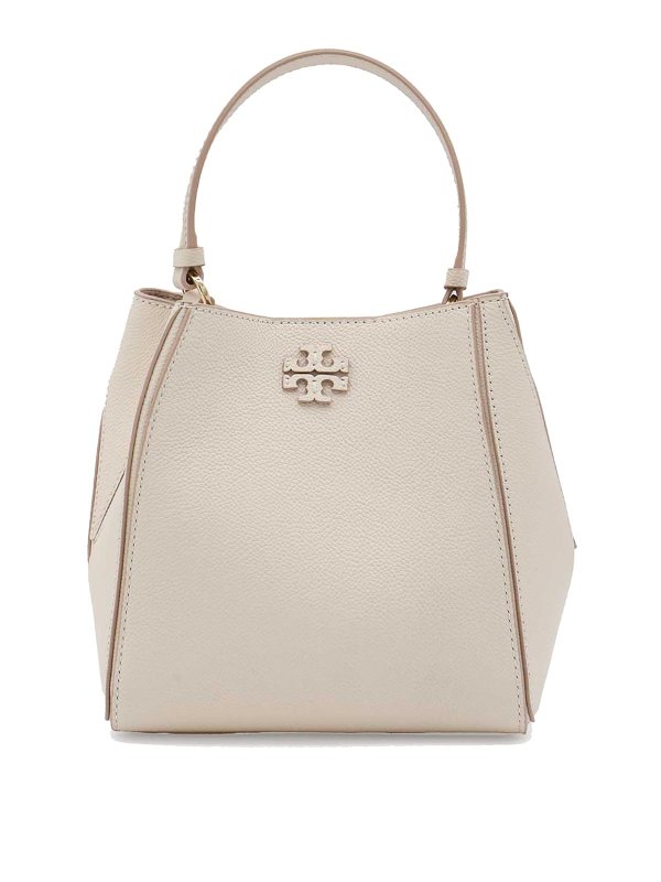 TORY BURCH: Handtaschen - Shopper - Weiß