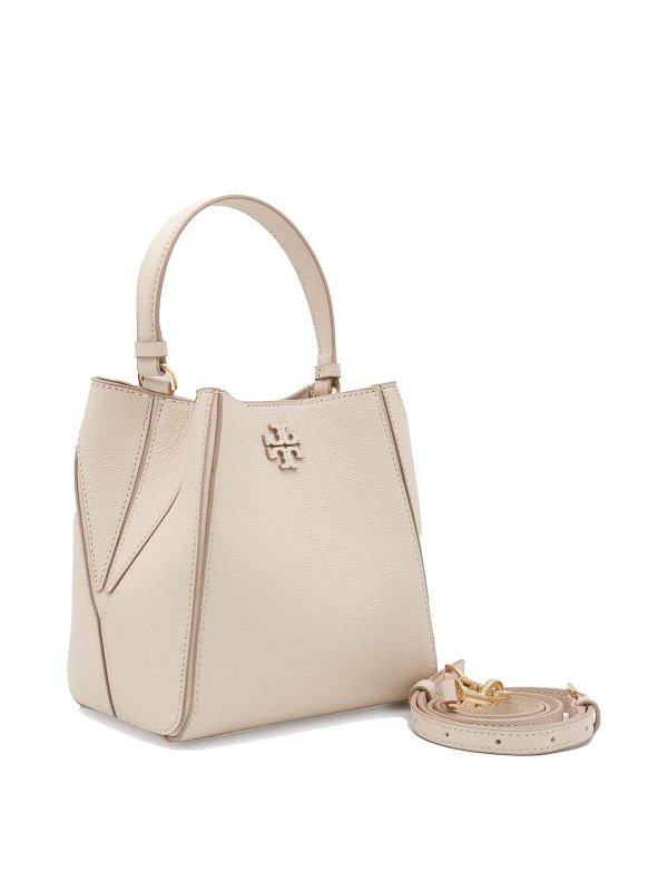 TORY BURCH: Handtaschen online - Shopper - Weiß