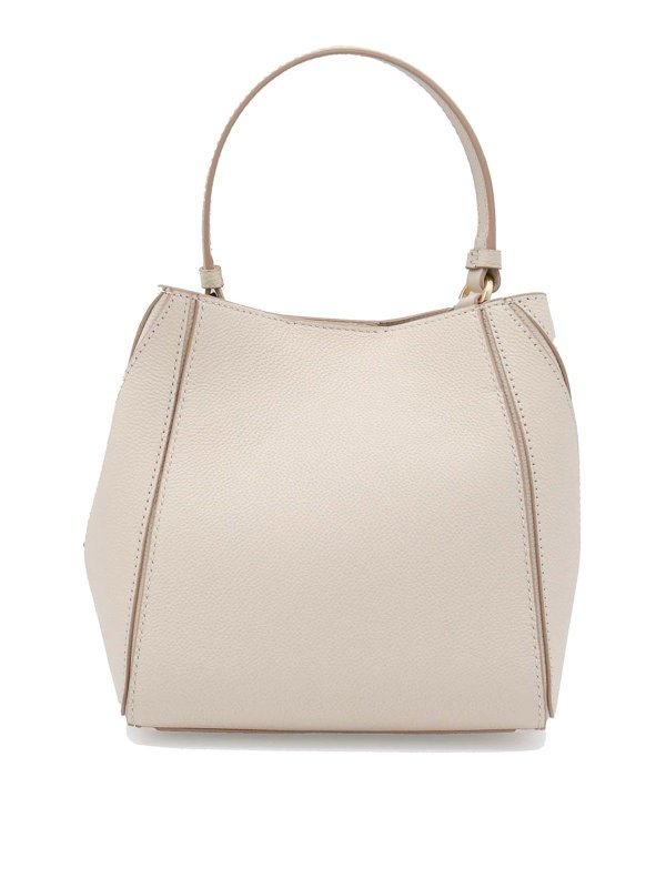 The Best Shops TORY BURCH: Handtaschen - Shopper - Weiß