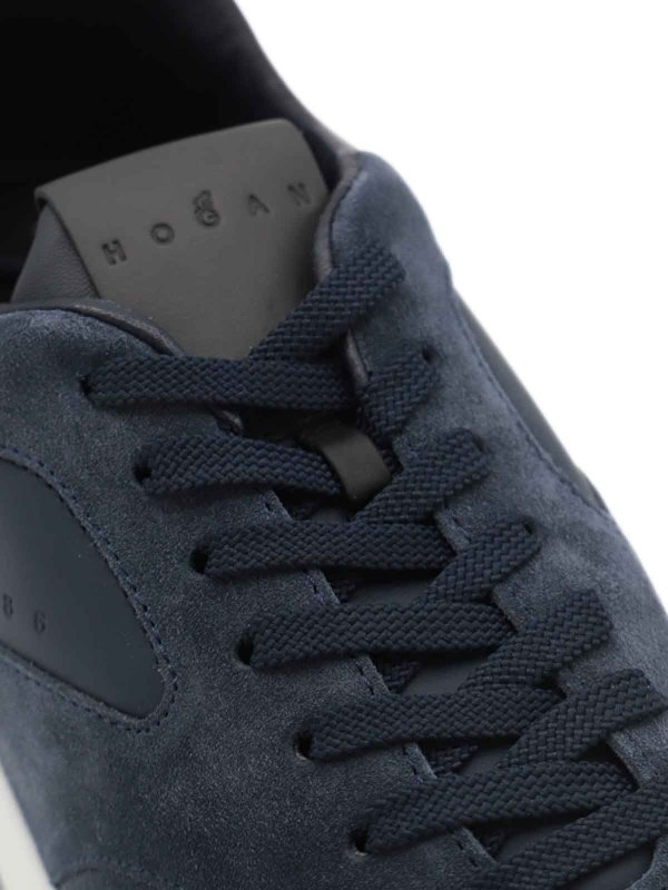 Navy Sneakers shop online: HOGAN