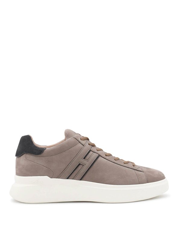 HOGAN: Chaussures de sport - Baskets - Beige