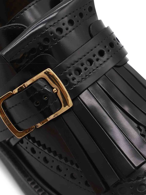 ローファー - 黒 shop online: TOD