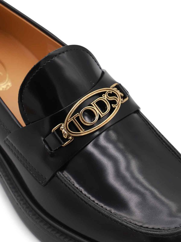 ローファー - 黒 shop online: TOD