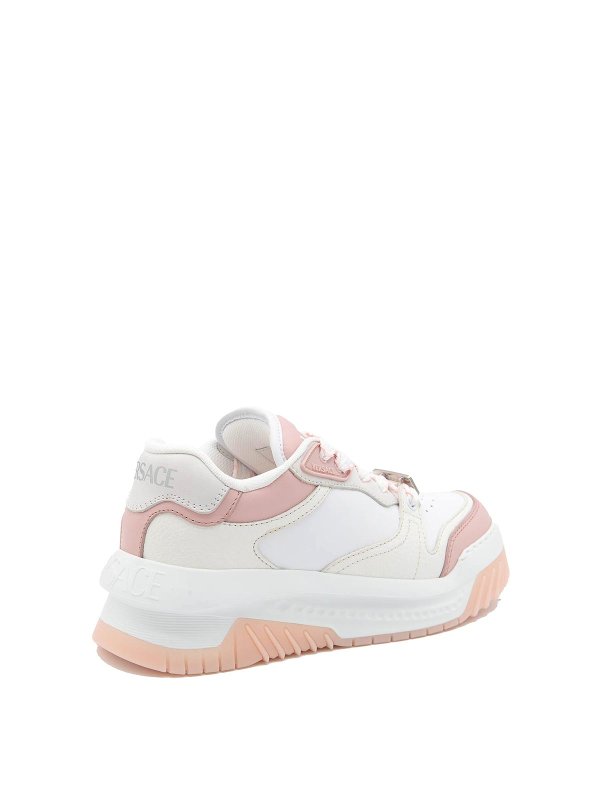 The Best Shops VERSACE: Zapatillas - Zapatillas - Color Carne Y Neutral