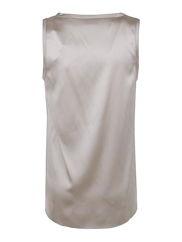 BRUNELLO CUCINELLI: blouses online - Sleveless Blouse