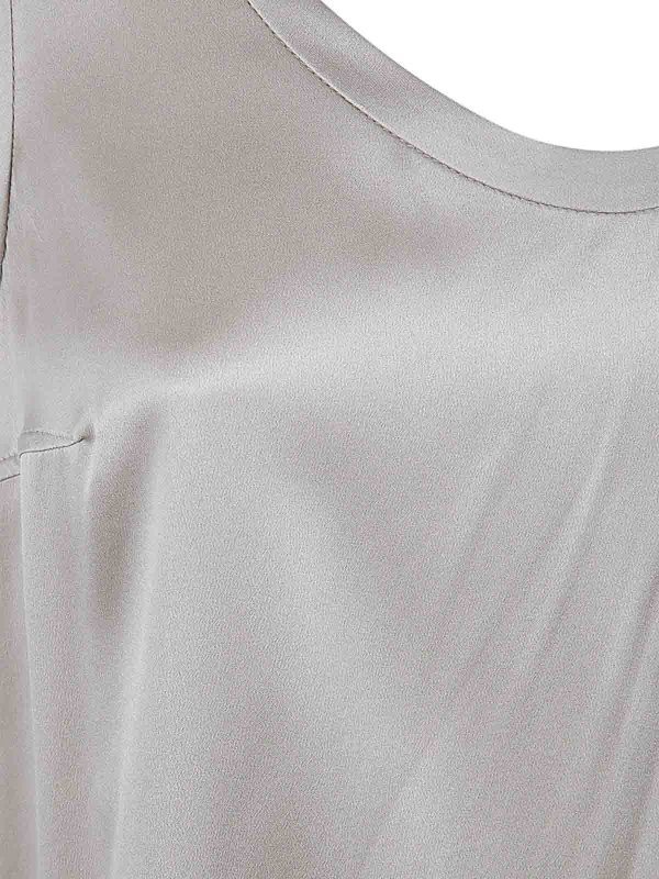 The Best Shops BRUNELLO CUCINELLI: blouses - Sleveless Blouse
