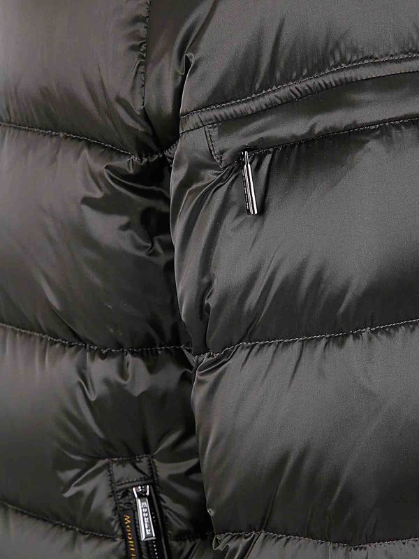 The Best Shops MOORER: Chaquetas y Chaquetones acolchados - Chaqueta Alcochada - Verde