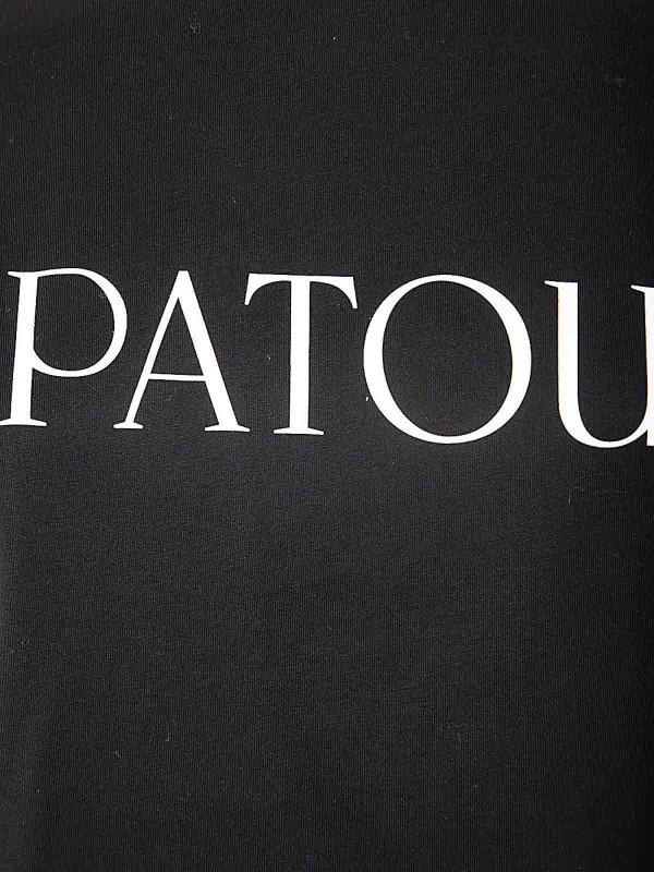The Best Shops PATOU: Camisetas - Camiseta - Negro