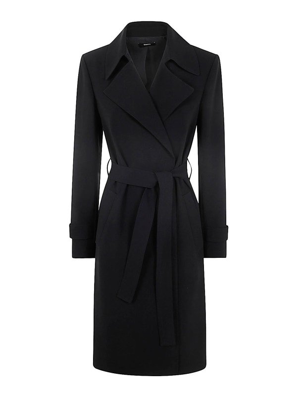Theory: Trenchcoats online - Trenchcoat - Schwarz