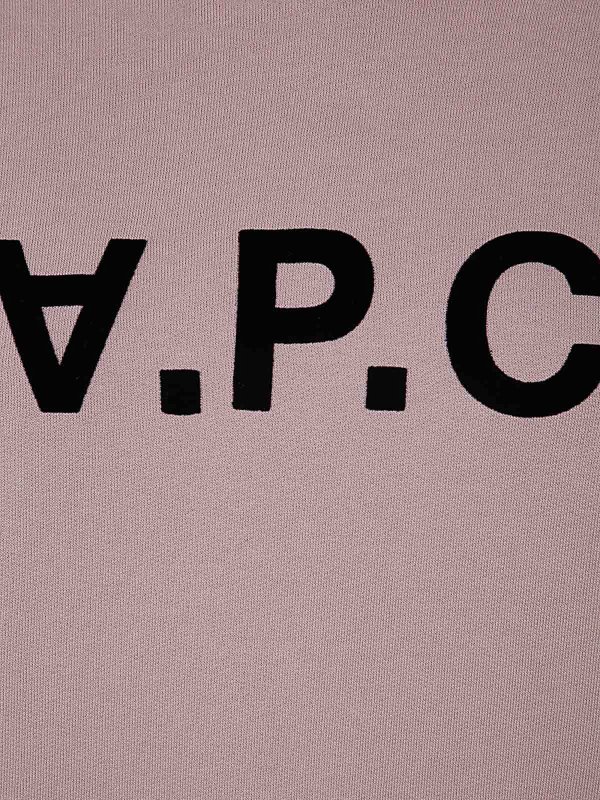 The Best Shops A.P.C.: Sweatshirts und Pullover - Sweatshirt - Rosa