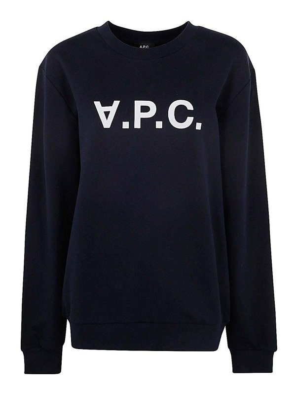 A.P.C.: Sweatshirts & Sweaters - Standard Big Vpc Sweater
