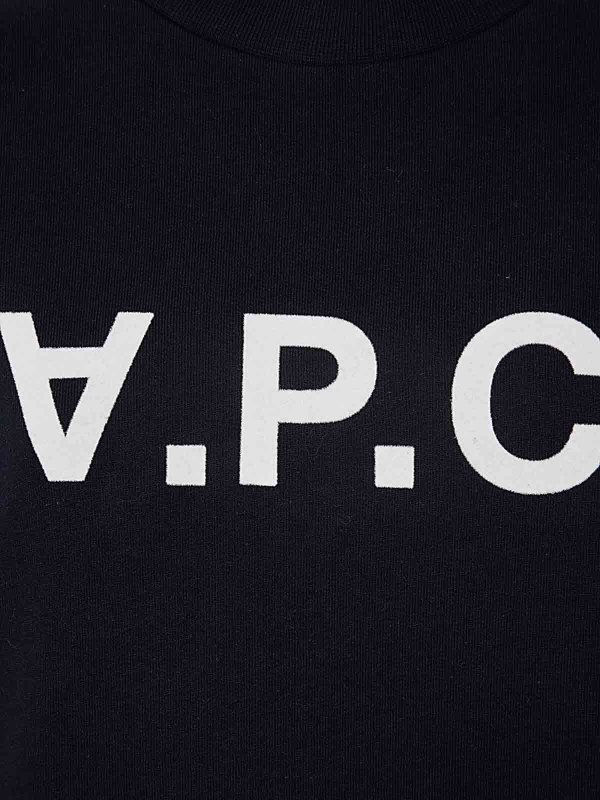 The Best Shops A.P.C.: Sweatshirts & Sweaters - Standard Big Vpc Sweater