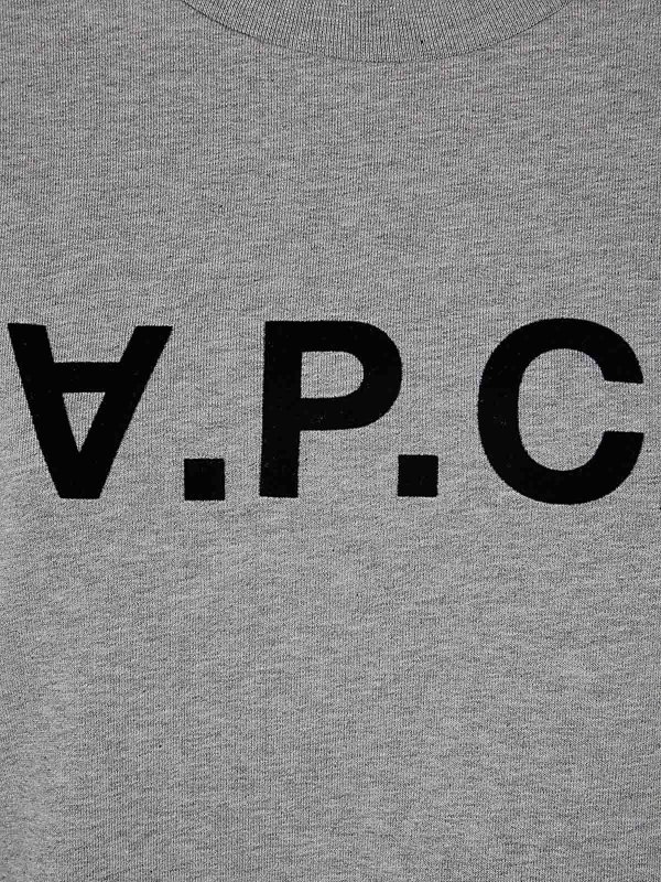 The Best Shops A.P.C.: Sweatshirts & Pulls - Sweat-Shirts - Gris