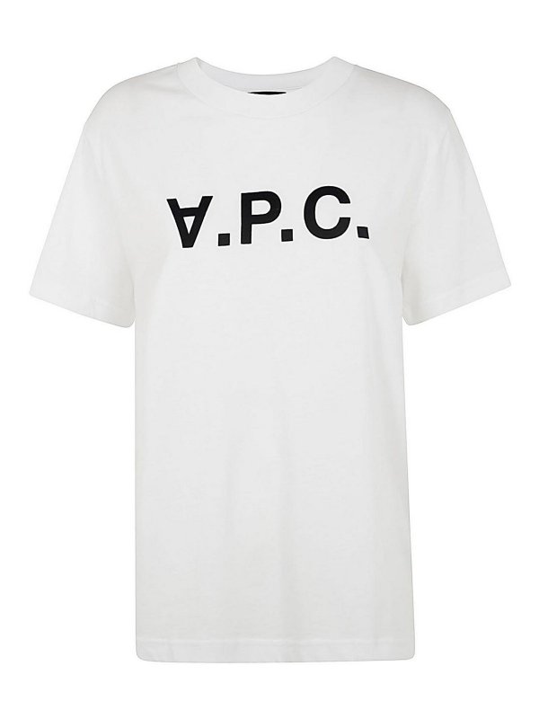 A.P.C.: Tシャツ - Tシャツ - 黒