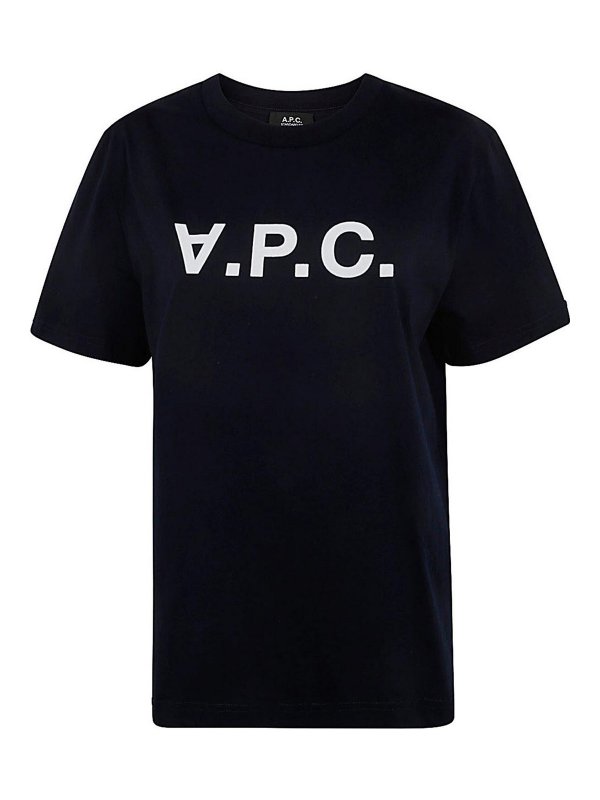 A.P.C.: t-shirts - Standard Big Vpc T-Shirt