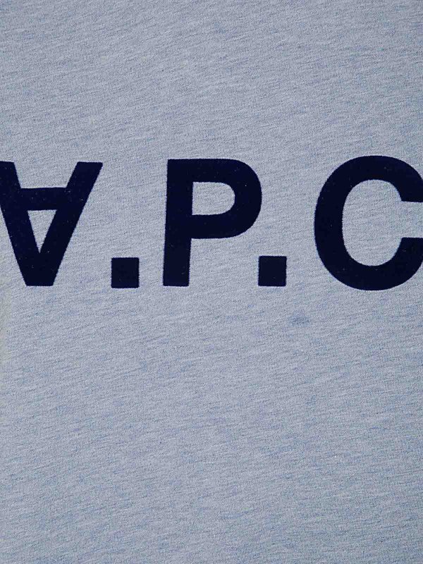 The Best Shops A.P.C.: t-shirts - Standard Big Vpc T-Shirt