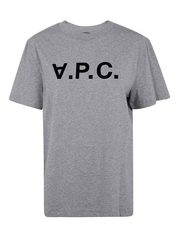 A.P.C.: t-shirts - Standard Big Vpc T-Shirt