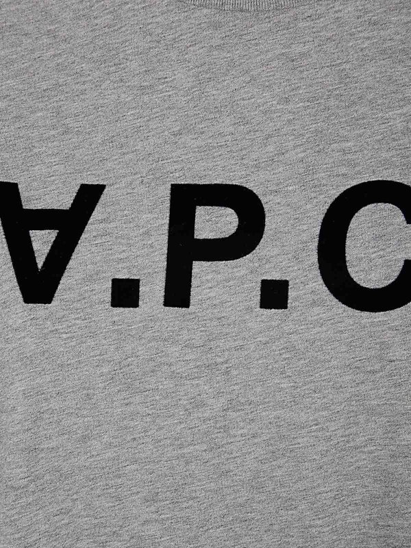 The Best Shops A.P.C.: t-shirts - Standard Big Vpc T-Shirt