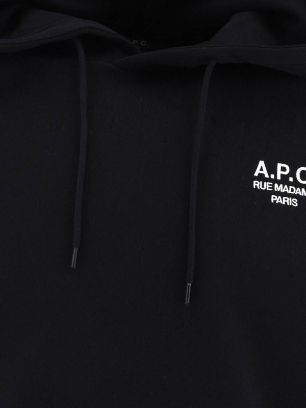 A.P.C.: スウェット＆セーター online - スウェットシャツ/セーター - 黒