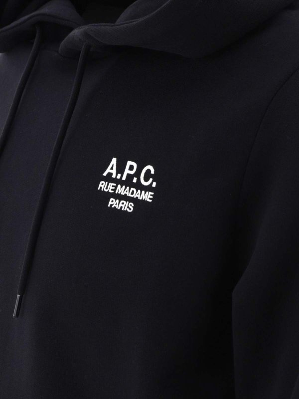 スウェットシャツ/セーター - 黒 shop online: A.P.C.