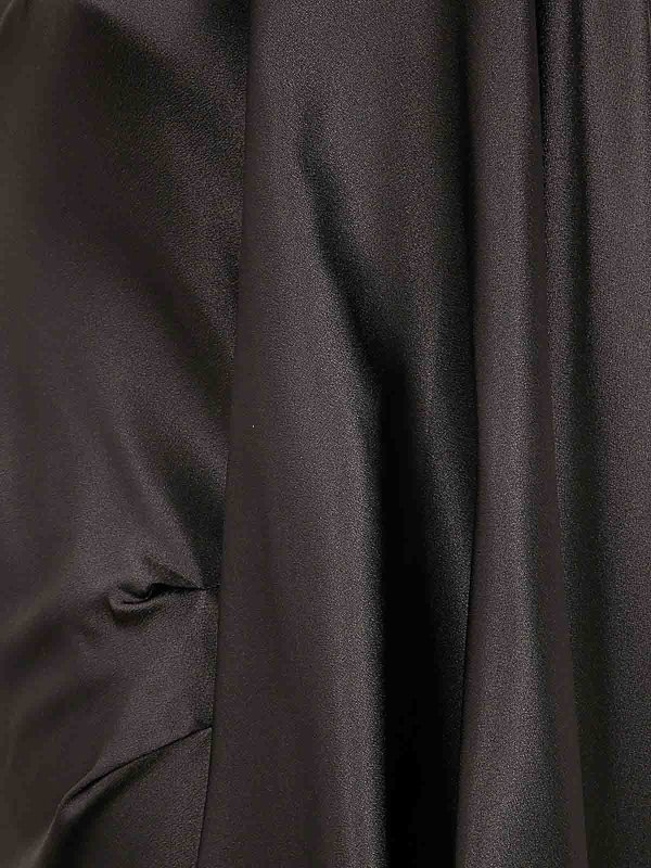 The Best Shops ALBERTA FERRETTI: evening dresses - Satin Long Dress