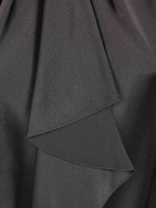 The Best Shops ALBERTA FERRETTI: イブニングドレス - 膝丈ドレス - グレー