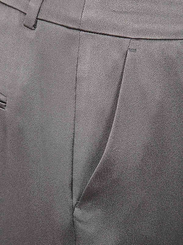 The Best Shops ALBERTA FERRETTI: カジュアルトラウザー - カジュアルパンツ - グレー