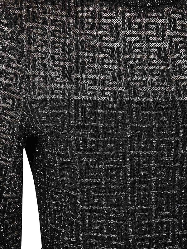 The Best Shops Balmain: ショートドレス - ショートドレス - 黒