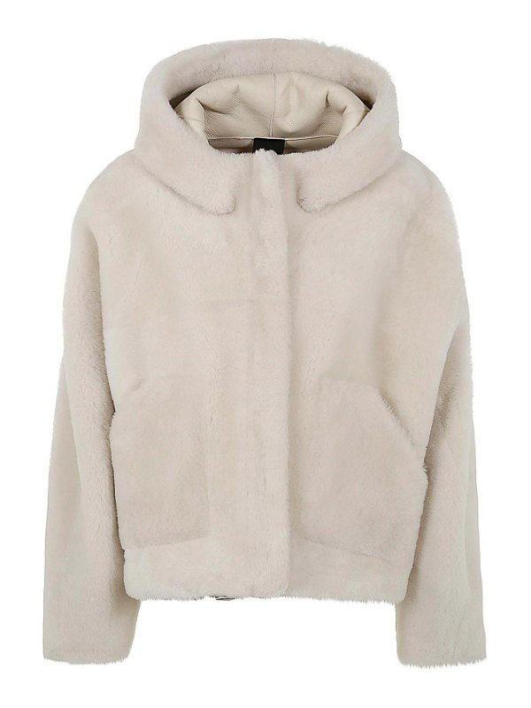 Blancha: Chaquetas Bomber - Chaqueta Bomber - Blanco