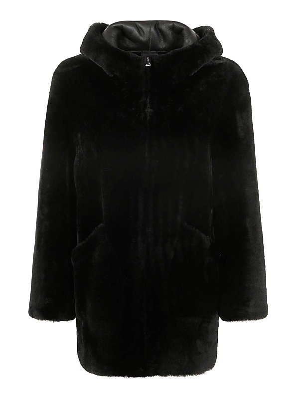Blancha: Fur & Shearling Coats - Shearling Jacket