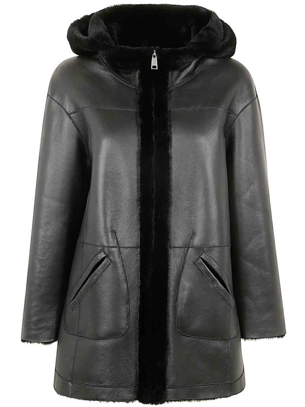 Shearling Jacket shop online: Blancha