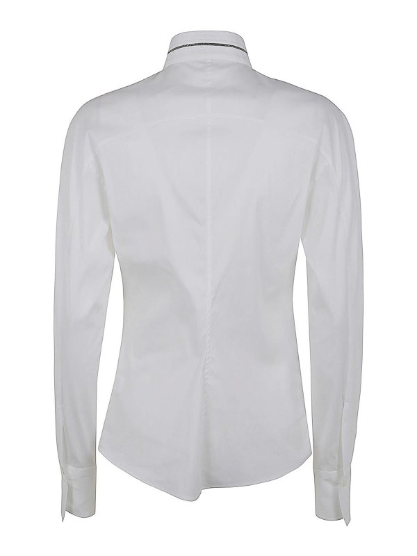 BRUNELLO CUCINELLI: Hemden online - Hemd - Weiß