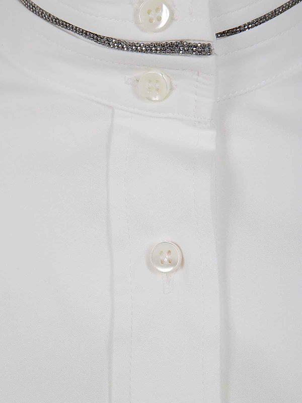 The Best Shops BRUNELLO CUCINELLI: Hemden - Hemd - Weiß