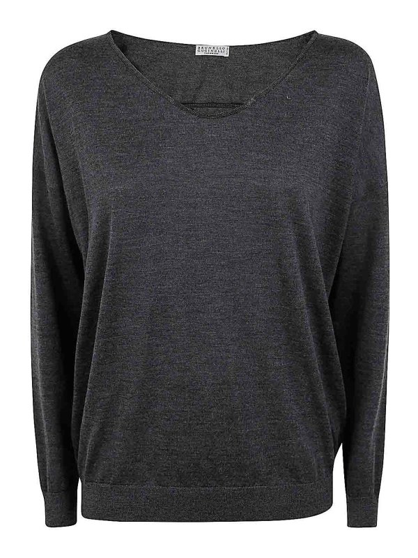 BRUNELLO CUCINELLI: v necks - V-Neck Jumper