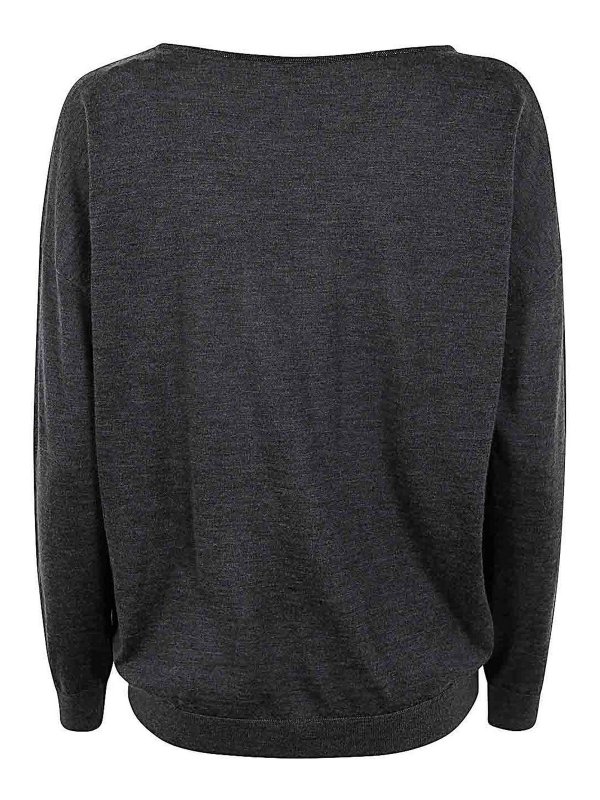 BRUNELLO CUCINELLI: v necks online - V-Neck Jumper