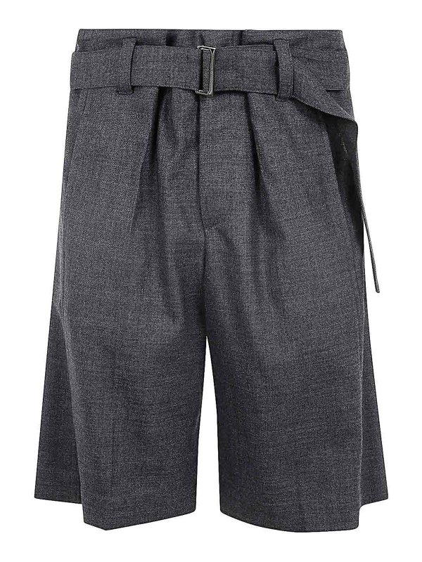 BRUNELLO CUCINELLI: Trousers Shorts - Shorts Over