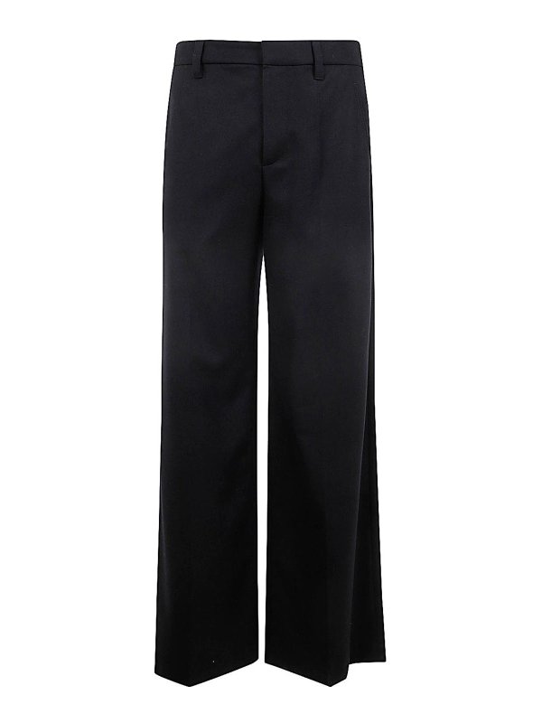 BRUNELLO CUCINELLI: Pantalons élégants - Pantalon Couturier - Noir