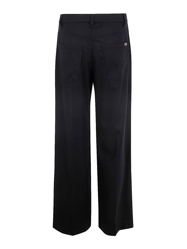 BRUNELLO CUCINELLI: Pantalons élégants online - Pantalon Couturier - Noir