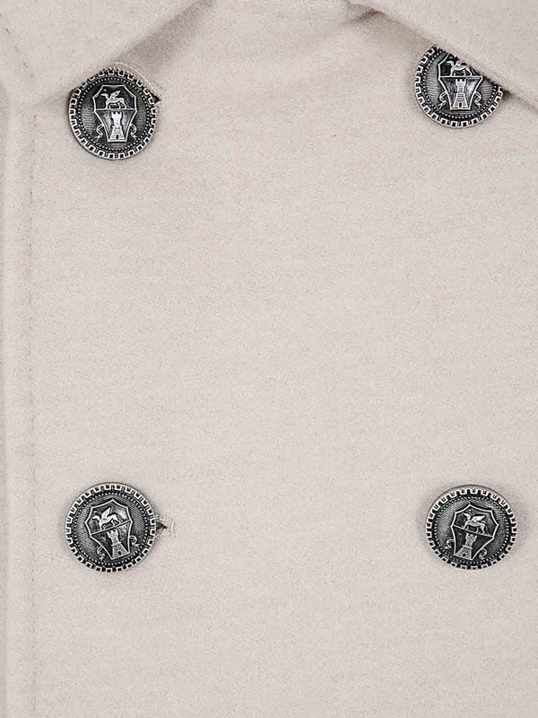 The Best Shops BRUNELLO CUCINELLI: short coats - Double Brasted Coat