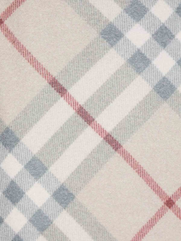 BURBERRY: Jupes midi et au genou online - Jupe Midi - Blanc