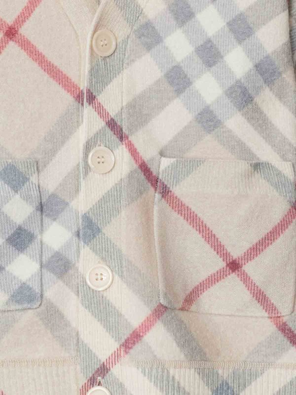 The Best Shops BURBERRY: cardigans - Wool cardigan