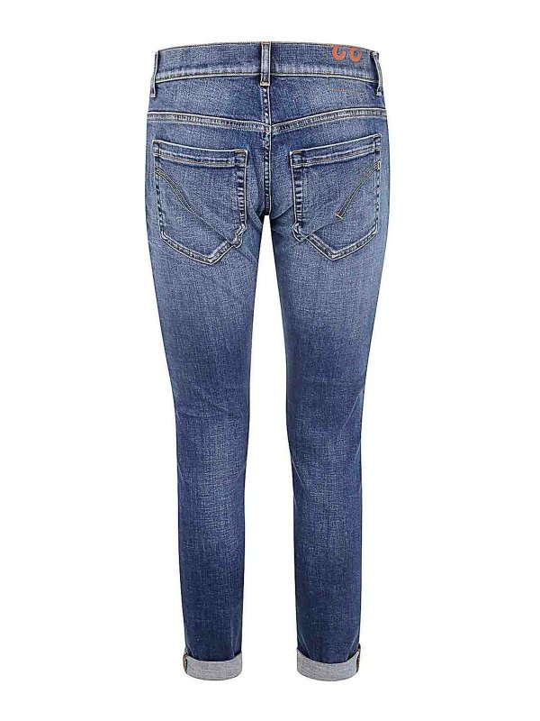 DONDUP: ブーツカットジーンズ online - ブーツカットジーンズ - ブルー