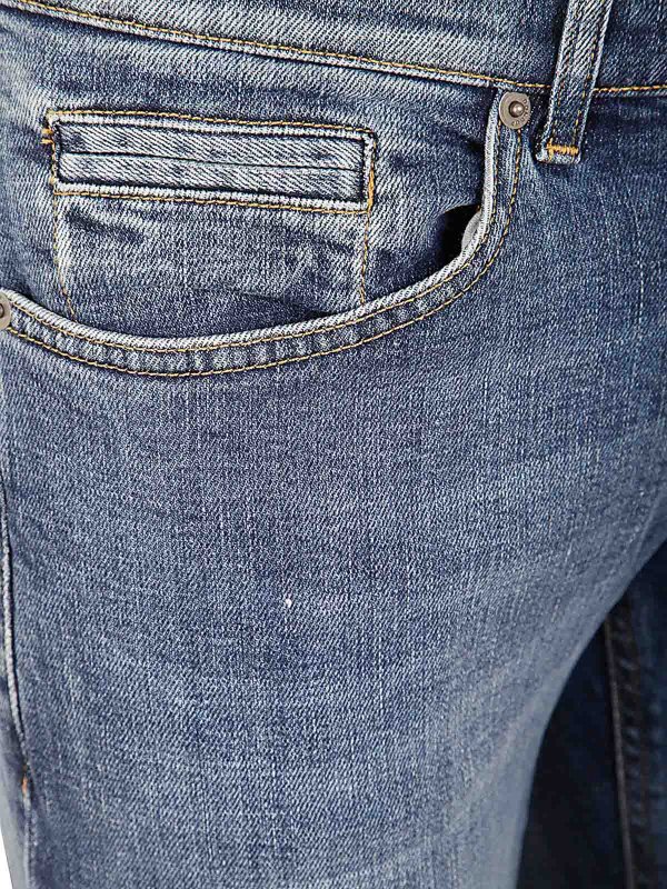 The Best Shops DONDUP: ブーツカットジーンズ - ブーツカットジーンズ - ブルー