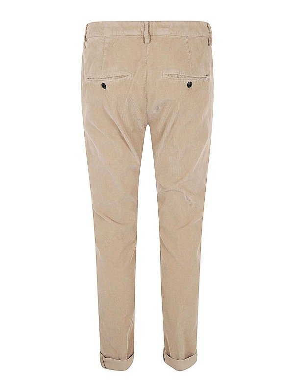 DONDUP: casual trousers online - Gaubert Trousers Cotton Corduroy