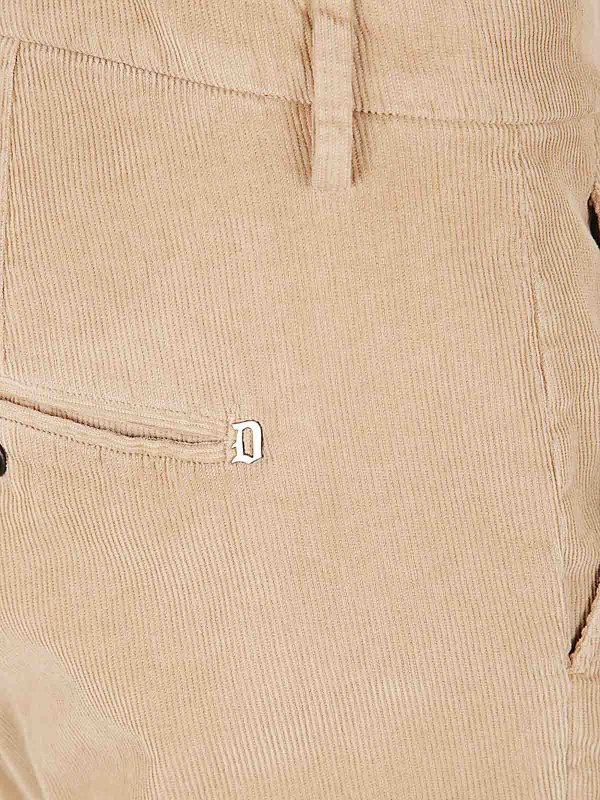 The Best Shops DONDUP: casual trousers - Gaubert Trousers Cotton Corduroy